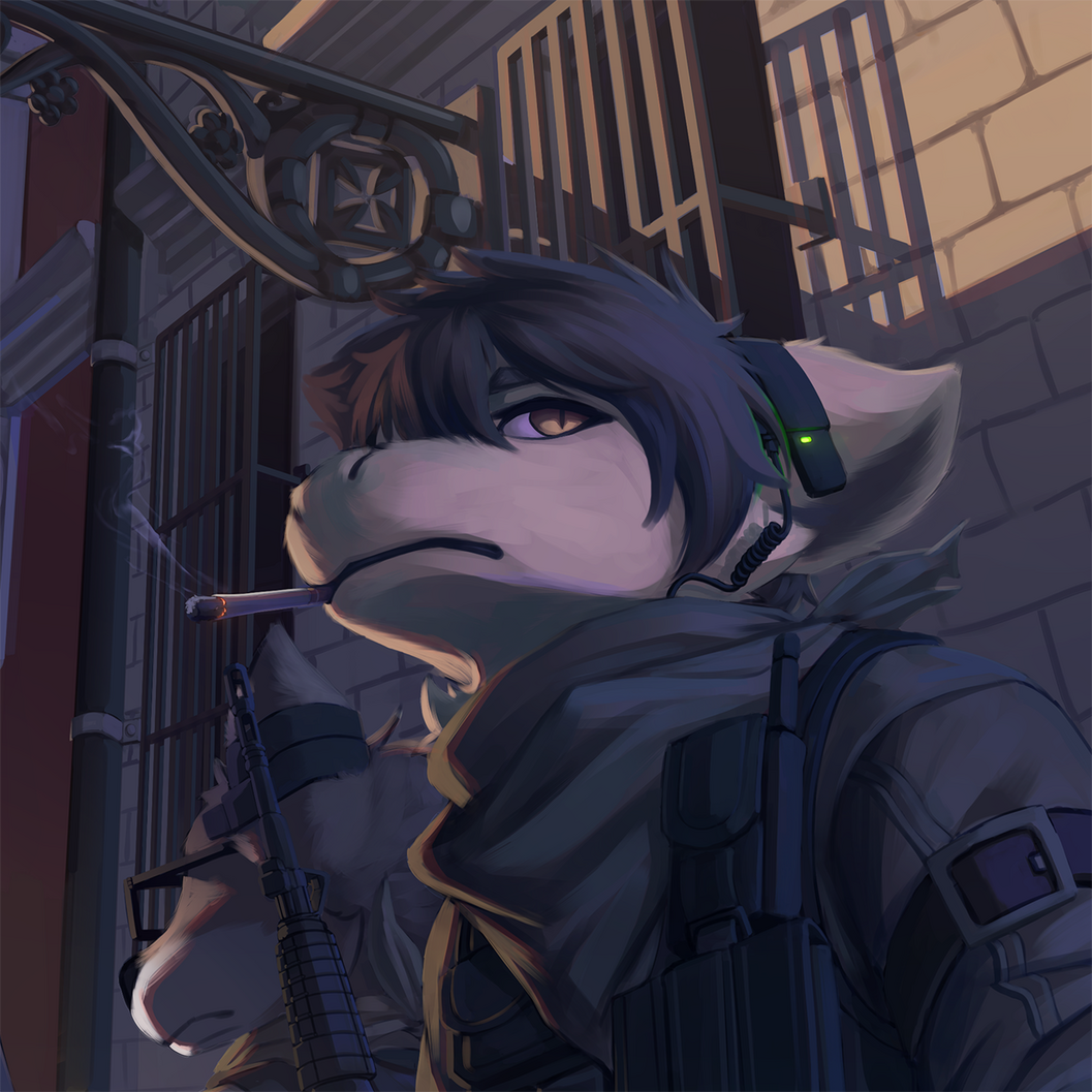 Full Render Painting*